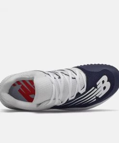 New Balance Turf Shoe – Navy/White FuelCell 4040v6 (T4040TN6) -Baseball Official Website t4040tn6 4 1