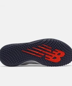 New Balance Turf Shoe – Navy/White FuelCell 4040v6 (T4040TN6) -Baseball Official Website t4040tn6 5 1
